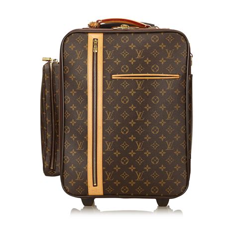 trolley lv|louis vuitton large suitcase.